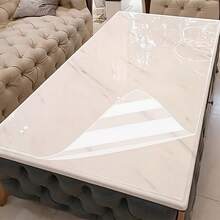 Brodark Transparent Furniture Sticker, Heat Resistant, Waterproof, Oil-Proof, For Countertops, Marble, Wooden Tables, Dining Tables Protection - 60cm*500cm - View 11