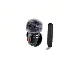 Professional Wireless Lavalier Microphone, Plug And Play, Equipped With Innovative Active Intelligent Noise Cancellation - Suitable For Smartphones, Computers, Cameras - Perfect For Content Creation, Live Streaming, Podcasts And Other Applications, Lavalier Microphone, Compatible With IPad Type-C Interface (Multiple Port Options Available) - View 16