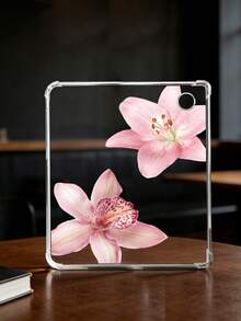 1个粉色芙蓉花图案透明保护套,防摔,全包覆,硅胶软壳,适用于 Kindle Paperwhite 第 11 代 (2021) / Kindle Paperwhite 第 12 代 (2024) / Kindle 第 11 代 (2024)、Kobo Clara 彩色/单色版 - 彩色 - 查看 15