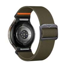 No Gaps Band Compatible With Samsung Galaxy Watch 7 6 5 4 40mm 44mm/5 Pro 45mm Elastic Nylon Bracelet For Galaxy Watch 6 Classic 47mm 43mm Strap - Watch7/6/5/4 - View 16