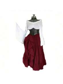 Roupas de Cosplay - Laranja - Ver 5