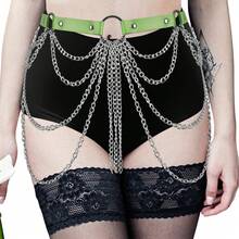 Multi-Layer Waist Decor, Sweet & Hot Girl Style Outfit Accessory - A - View 11