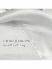 1 chiếc khăn trải bàn hình chữ nhật bằng vải satin, thích hợp cho trang trí Ngày của Mẹ và các ngày lễ, tiệc tùng, tiệc chiêu đãi, cắm trại, đám cưới, dã ngoại, tiệc nướng BBQ, sử dụng hàng ngày trong nhà và ngoài trời. - trắng - Xem 8