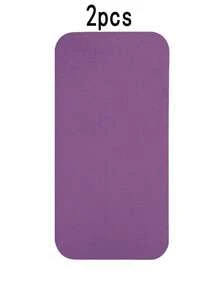 1/2片装瑜伽垫家用健身平板支撑俯卧撑支撑垫，防滑运动护膝垫 - 彩色 - 查看 14