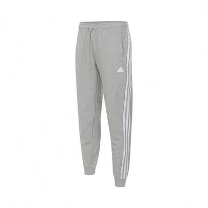 Adidas Quần dài nữ dệt kim thoải mái có dây rút, quần thể thao thường ngày IS3662, thích hợp cho mùa xuân và mùa thu.