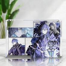 Acrylic Card Brick Collectible Stand, Anime Themed Merchandise, Desktop Decor, Gift For Friends, Students, Birthday, Holiday, Christmas - Multicolor - View 11