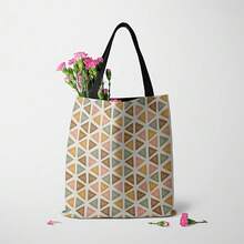 4件套波西米亚风印花绗缝面料 - 18x22英寸（55x45厘米）预裁涤纶面料，带心形条纹图案 - 适用于DIY缝纫、剪贴簿、桌布和工艺品制作 - 波希米亞 - 查看 4