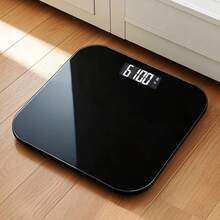 Electronic Bathroom Scale, Smart Body Weight Scale, Fitness Scale, Body Scale, Electronic Weight Scale, Portable Weight Scale, Precision Weight Scale, Suitable For Home, Living Room, Bathroom, Office And Other Places, Accurate And Durable - Multicolor - View 8