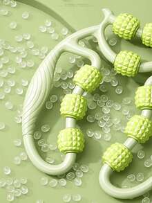 1 máy mát xa chân 9 bánh, kẹp chân lăn, giảm đau cơ, khai thông kinh mạch, nhào nặn và thư giãn, thiết kế con lăn, máy mát xa kẹp chân tròn 9 bánh, dụng cụ mát xa chân, kẹp con lăn yoga, máy mát xa chân tròn dạng con lăn, thiết bị thư giãn cơ bắp, thích hợp cho trường học, chuẩn bị năm học mới, du lịch, đồ dùng cần thiết khi đi du lịch, đồ dùng cần thiết tại nhà, spa, dụng cụ mát xa, mát xa, máy mát xa, spa - Nhiều màu - Xem 6