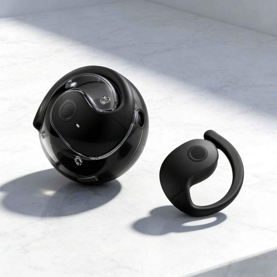 原装 BY01 OWS 无线蓝牙 5.3 耳机 HIFI 音质 智能高清耳机 适用于手机 - 查看 1