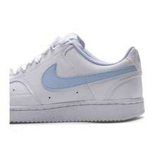 Nike Court Vision LO LE 女款轻便休闲运动鞋 IB6652-102 - 白/氫藍 - 查看 8