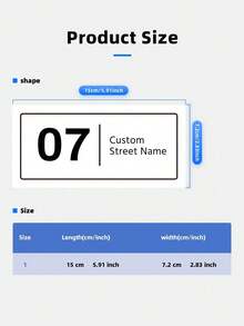 Customized Trash Can Stickers, Personalized Address Labels - Customize Your Trash Can Stickers With Your Apartment Number And Street Name. Customized Address Label Stickers For Trash Cans - Multicolor - View 6