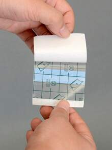 5m PU Film Nail Art Cuticle Guard Tape, Self-Adhesive Nail Technician Finger Protector Sleeves, Transparent Breathable Anti-Friction Nail Stickers, Waterproof Nail Technician Anti-Abrasion Anti-Allergy Gloves, Nail Salon Use - Multicolor - View 6