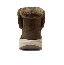 Skechers MODERN COMFORT WINTER Series Women's Fleece Warm Sports Versatile Short Snow Boots - Coffee Brown - View 4