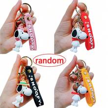 1pc Cross-Border Space Keychain Pendant, Doll Bag Charm, Car Keychain, Heart-Shaped Couples Car Keychain - Multicolor - View 10