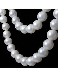 10pcs Faux Large Pearl Decorations, Suitable For Weddings, Celebrations, Parties, Backdrops, Decorations, Stairs, Romantic Scenes, Atmosphere Decor, Home Decor - Multicolor - View 6