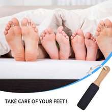 1 pieza Herramienta profesional de lima para pies, limpieza y cuidado de pies, raspador de callosidades, para eliminar piel muerta y grietas, raspador de haya, elimina callosidades, raspador de pies, herramienta de pedicura, cuidado profesional de pies, elimina piel muerta y callosidades, cuidado de pies, limado y masaje, unisex - A - Ver 9