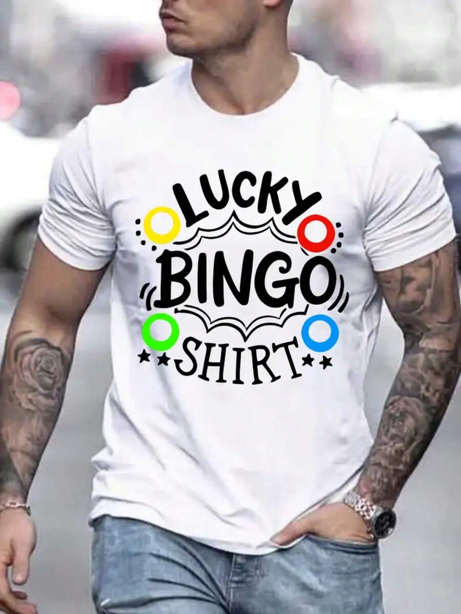 Camiseta Estampada: Top Versátil y a la Moda - Blanco - Ver 1