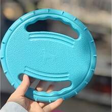 Đồ chơi bền chắc cho chó, thích hợp để cắn và huấn luyện, phù hợp với chó Border Collie, màu vàng tươi sáng, đồ chơi huấn luyện thú cưng, đồ chơi đa năng dùng ngoài trời để bắt và kéo co, đồ chơi bền chắc dùng trong nhà và ngoài trời. - Nhiều màu - Xem 14