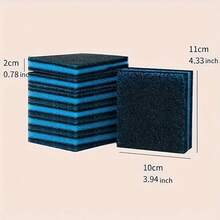 Pet Sponge Cleaning Laundry Block, Quickly Removes Hair, Household Reusable Cleaning Sponge, Stain Removal Laundry Anti Entanglement Sponge Laundry Block, Suitable For Washing Machines - Multicolor - View 2