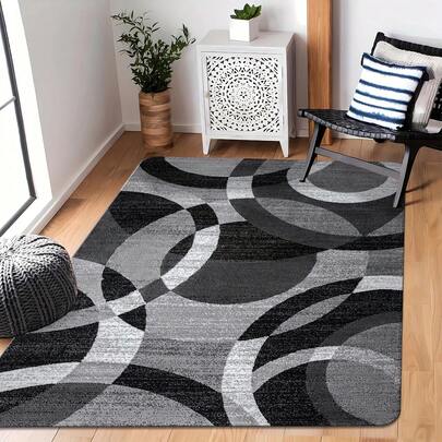 Simple European Style Themed Carpet, Minimalist European Decorative Carpet, Living Room Area Carpet, Living Room Coffee Table Carpet, Sofa Side Carpet, Living Room Decorative Carpet, Bedroom Carpet, Bedside Carpet, Bed Front Mat, Bedroom Decorative Carpet