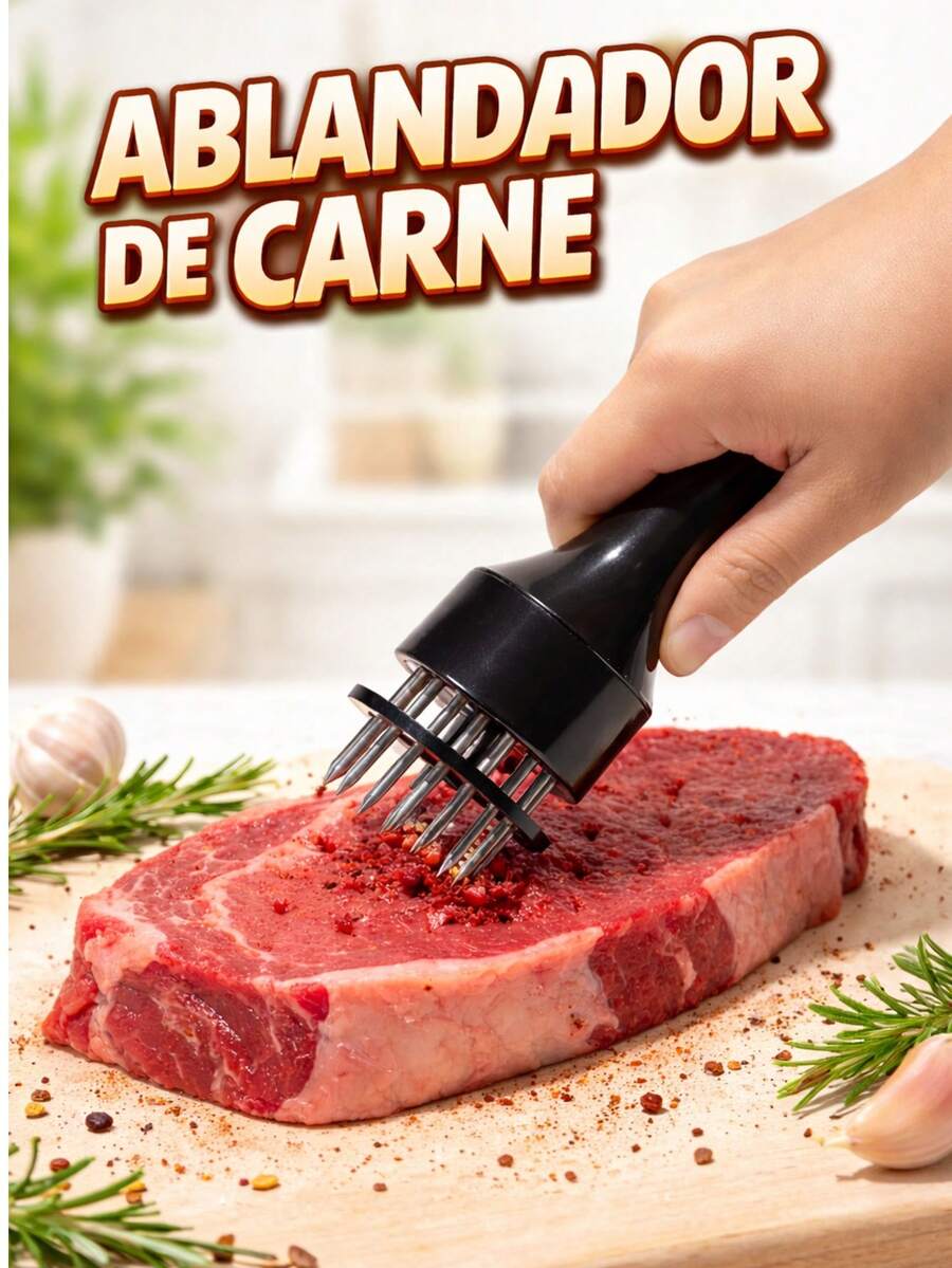 Meat Tenderizers & Pounders - Black - View 1