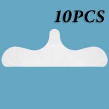 20/10/5/3/1 片装高品质一次性胸垫，可重复使用吸汗垫，适用于胸部下方吸汗，运动文胸衬垫，透气文胸垫片，可水洗文胸衬垫，舒适设计（白色） - 均碼 - 查看 8