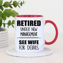 Retirement Gifts For Men, Funny Retirement Gift For Men, Retirement Gifts For Women, Retirement Mug, Funny Retirement Gifts, Retirement Gift - Multicolor - View 4