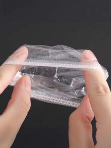 一次性高品质耳罩，染发淋浴耳罩，美发师理发配件 - 耳罩 - 查看 7