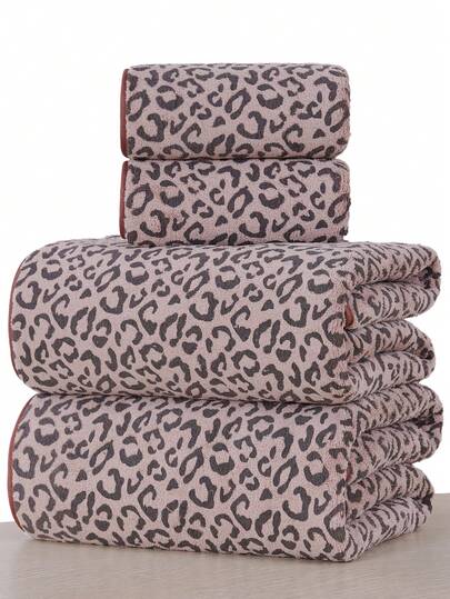 3/2/1 منشفة حمام أو وجه مطبوعة بشكل قلب، منشفة من الفليس المطبوع الناعم والماص، مناسبة للحمام والفندق والنادي الرياضي والسفر والهدايا والصالون والرياضة والخارج والشاطئ والمدرسة والعودة للمدرسة والسفر والمستلزمات المنزلية والمنشفة ومستحضرات العناية بالبشرة