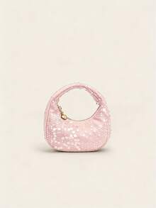 1pc Glitter Shiny Mini Clutch Bag (Very Small Size, Purchase Carefully) - Handbag - View 9