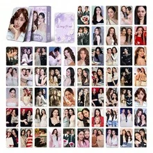 92张泰国明星LINGORM周边3英寸照片卡、Lingering迷你贴纸、LOMO卡片、贺卡 - 彩色 - 查看 9