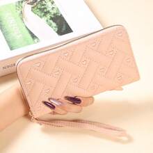 New Embroidered Long Wallet & Phone Pouch - Multicolor - View 13