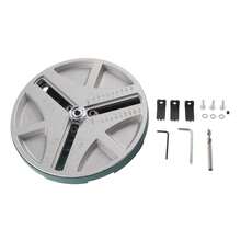 Adjustable Punching Saw Round Hole Opener Tools with Positioning Bit and 3 Tooth Blades - Sierra de punzonado ajustable - Ver 1