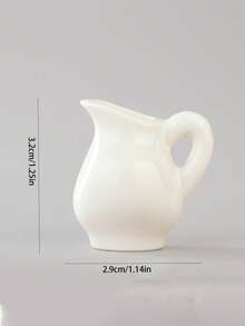 1pc Mini Vase Jingdezhen Ceramic Fridge Magnet Flower Decor - Refrigerator Magnets - View 12