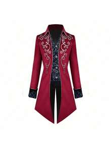 Men Cosplay Clothing - 230918 Frock Tuxedo Black - View 3