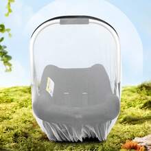 Summer Baby Bassinet Mosquito Net, Universal Mesh Insect Protection Cover For Baby Stroller, Electric Cradle - As Shown - View 3