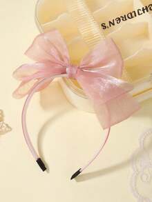 1Pcs Sweet Bow Hairbands Double Layered Bangs Princess Headband for Girls Safe Children's New Hair Accessories Birthday Gifts - 5115-4 - Ver 6