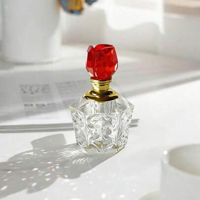 1 lọ thủy tinh pha lê cao cấp hình hoa hồng dùng để trang trí nhà cửa, làm vật trang trí bàn làm việc cho phòng khách, phòng ăn, phòng học, phòng ngủ. Thích hợp làm quà tặng hoàn hảo cho phụ nữ nhân dịp Giáng sinh, Ngày Valentine, Ngày của Mẹ và các dịp khác.