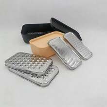 1pc Yellow/Black/White Dual-Sided Durable Vegetable Grater With Storage Box, Practical Kitchen Tool For Potato, Cucumber, Cheese, Fruit Grating And Slicing, Compact Kitchen Chopper, Easy To Clean Anti-Rust Design, Durable Kitchenware, Suitable As Christmas, Halloween, New Year Gift - Multicolor - View 14
