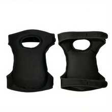 1pair Gardening Knee Pads Are Equipped With Soft EVA Foam Knee Pads, Which Are Suitable For Heavy Knee Pad Designs Such As Building, Tile Laying, Gardening And Flooring, And Are Easy To Work - 1Pair Black - View 3