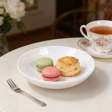 新款锤纹小沙拉碗/北欧系列/创意设计/密胺材质/耐刮擦/沙拉碗/面条碗/生鱼片碗/节日造型/高端拍摄/可用洗碗机清洗 - 白色 - 查看 4