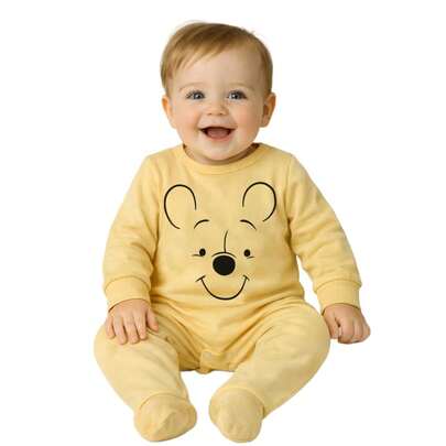 Disney Mameluco ligero de algodón estampado para Bebé
