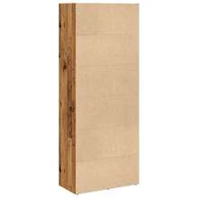 Bookcase Old Wood 60x30x152 Cm Engineered Wood - Brown - View 6