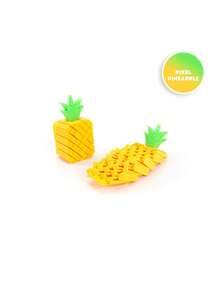 1个挤压拉伸水果玩具，3D可折叠创意玩具，缩小玩具，独特小礼物 - 彩色 - 查看 10