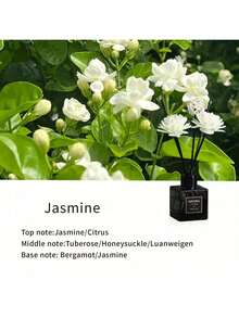 1瓶50ml無火芳香精油，薰衣草、茉莉、小蒼蘭、梔子花，適用於臥室客廳芳香裝飾家居，室內使用&空氣清新劑，家居清新劑，擴香器，禮物，家居裝飾禮物生日畢業 - 多款香型 - 查看 16