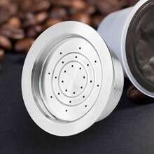Reusable Coffee Capsule Filter Kit With Brush & Spoon – Perfect Fit For MIO Coffee Machine Accessories | -Friendly Refillable Coffee Filter Cup,Coffee Service Coffee Accessories - View 9
