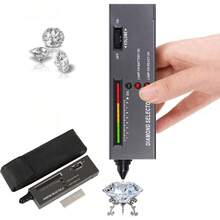 Diamond Tester, High Precision Jewelry Diamond Tester Professional Diamond Tester Pen Jeweler Tool, Suitable For Novices And Experts (Black Diamond Tester) - black - View 5