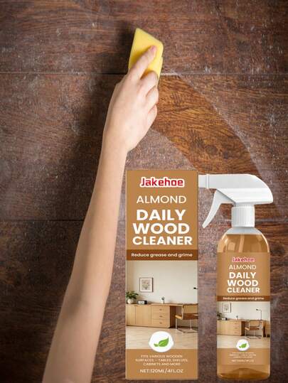 Jakehoe 木质清洁剂 - 温和的家具清洁剂，有效去除污垢并保养木质表面