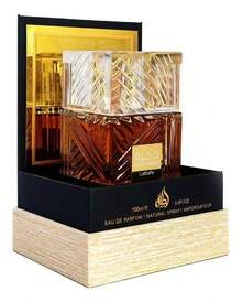 Perfume Lattafa Khamrah eau de parfum 100 ml - Cálido y picante - Ver 2